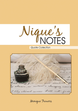 Nique’s Notes - Monique Trowers