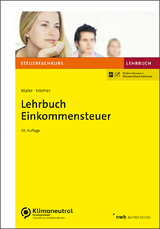 Lehrbuch Einkommensteuer - Maier, Hartwig; Kremer, Thomas