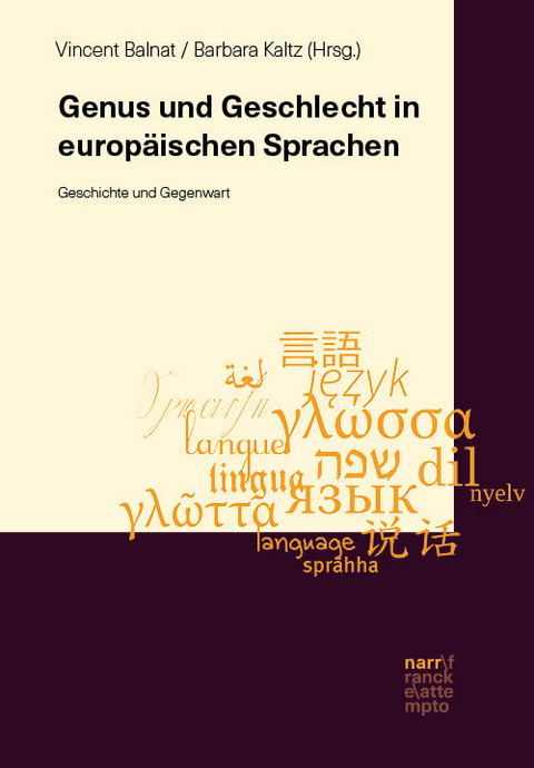 Genus und Geschlecht in europäischen Sprachen - 