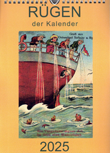 Rügen – der Kalender 2025 - Dieter Naumann