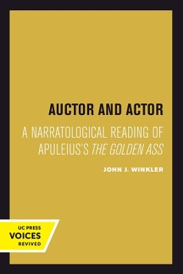 Auctor and Actor - John J. Winkler