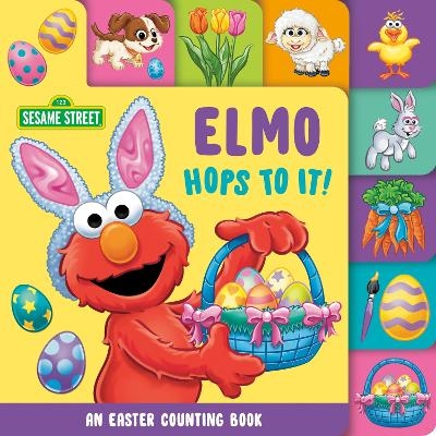 Elmo Hops to It! An Easter Counting Book (Sesame Street) - Andrea Posner-Sanchez