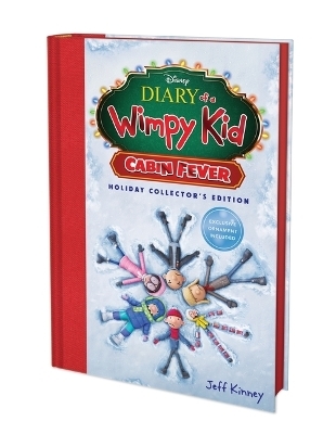 Cabin Fever (Special Disney+ Cover Holiday Collector's Edition) (Diary of a Wimpy Kid #6) - Jeff Kinney