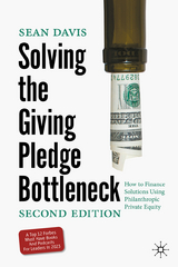 Solving the Giving Pledge Bottleneck - Davis, Sean