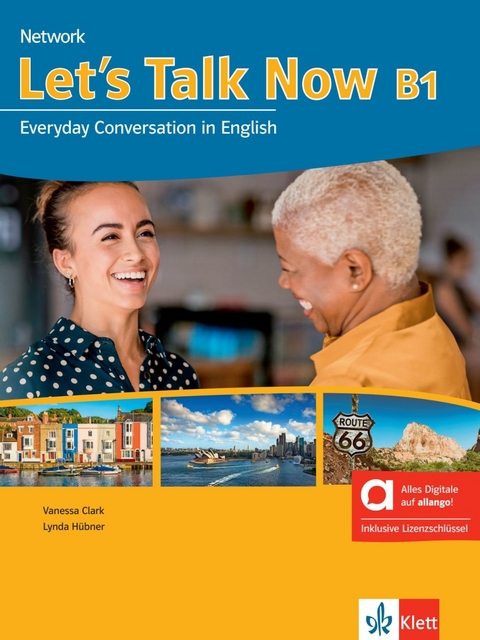 Let’s Talk Now B1 – Hybride Ausgabe allango