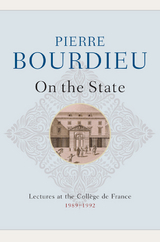 On the State -  Pierre Bourdieu