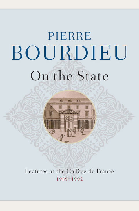On the State -  Pierre Bourdieu