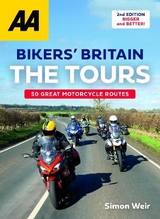 Biker's Britain The Tours - Wier, Simon