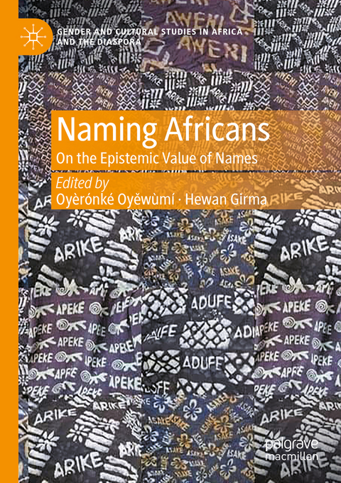 Naming Africans - 