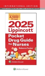 2025 Lippincott Pocket Drug Guide for Nurses - Tucker, Rebecca