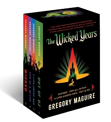 The Wicked Series Box Set - Gregory Maguire