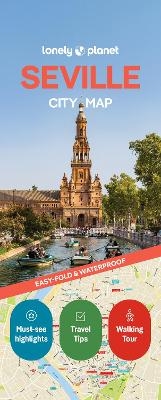 Lonely Planet Seville City Map -  Lonely Planet