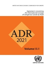 ADR applicable as from 1 January 2021 - United Nations: Economic Commission for Europe: Inland Transport Committee