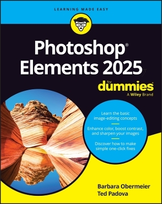 Photoshop Elements '2025 Version' for Dummies - Barbara Obermeier, Ted Padova
