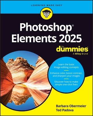 Photoshop Elements 2025 For Dummies - Barbara Obermeier, Ted Padova