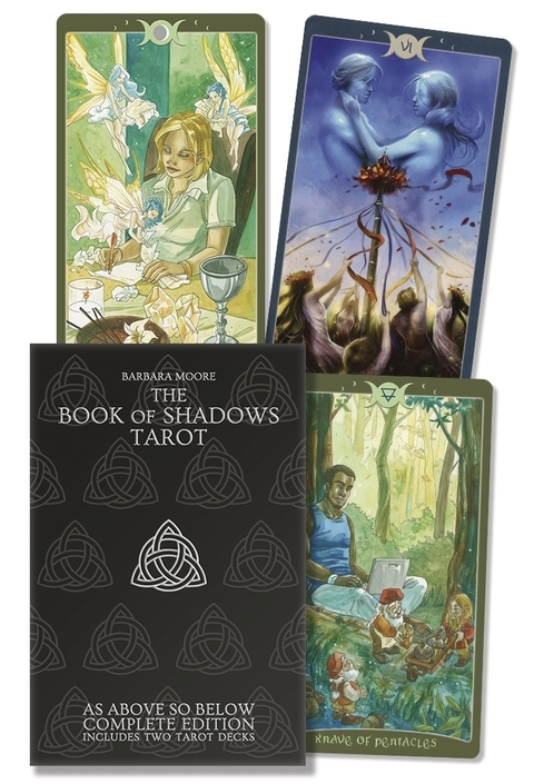 Book of Shadows Tarot: Complete Kit - Barbara Moore, Grzegorz Krysinski, Simone Gabrielli, Sabrina Ariganello, Alessia Pastorello