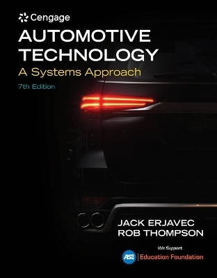 Bundle: Automotive Technology: A Systems Approach, 7th + Tech Manual + Mindtap, 4 Terms Printed Access - Jack Erjavec, Rob Thompson