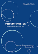 OpenOffice WRITER -  Remy Lentzner