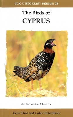 The Birds of Cyprus - Peter Flint