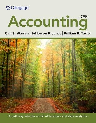 Accounting, Loose-Leaf Version - Carl S Warren, Jefferson P Jones, William Tayler