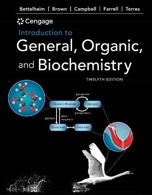 Bundle: Introduction to General, Organic and Biochemistry, Loose-Leaf Version, 12th + Owlv2, 4 Terms (24 Months) Printed Access Card - Frederick Bettelheim, William Brown, Mary Campbell, Shawn Farrell, Omar Torres