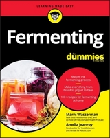 Fermenting For Dummies - Wasserman, Marni; Jeanroy, Amelia