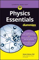 Physics Essentials For Dummies - Holzner, Steven