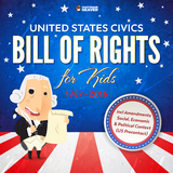 United States Civics - Bill Of Rights for Kids | 1787 - 2016 incl Amendments | 4th Grade Social Studies -  Professor Beaver