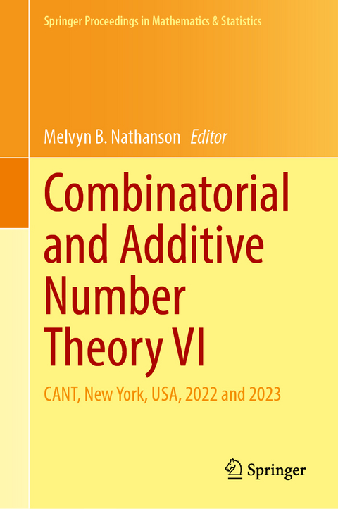 Combinatorial and Additive Number Theory VI - 