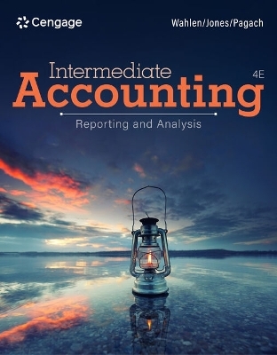 Intermediate Accounting - James Wahlen, Jefferson Jones, Donald Pagach