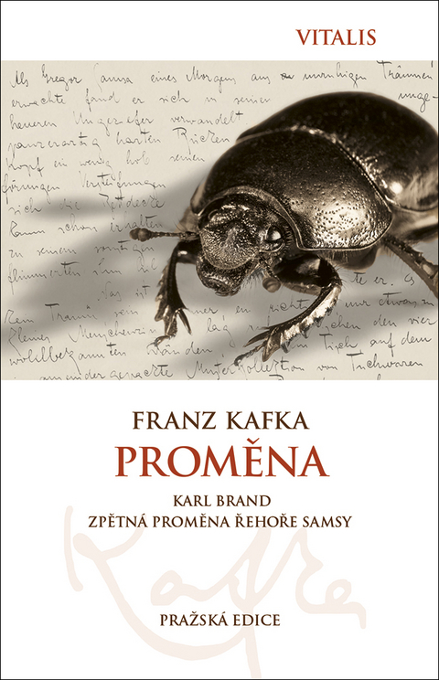 Promena (Prazská edice) - Franz Kafka, Karl Brand