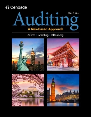 Auditing - Karla M Johnstone-Zehms, Audrey A Gramling, Larry E Rittenberg