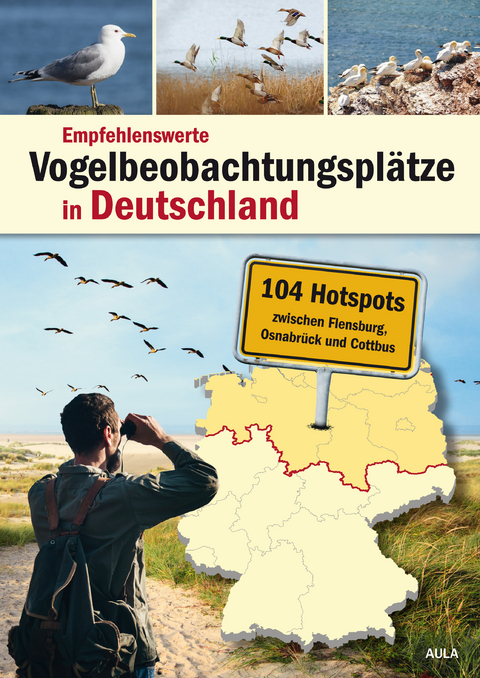 Empfehlenswerte Vogelbeobachtungsplätze in Deutschland - 