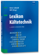 Lexikon Kältetechnik - Schmidt, Dieter