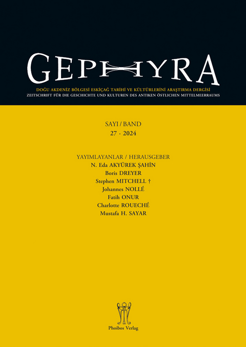 Gephyra 27, 2024 - 