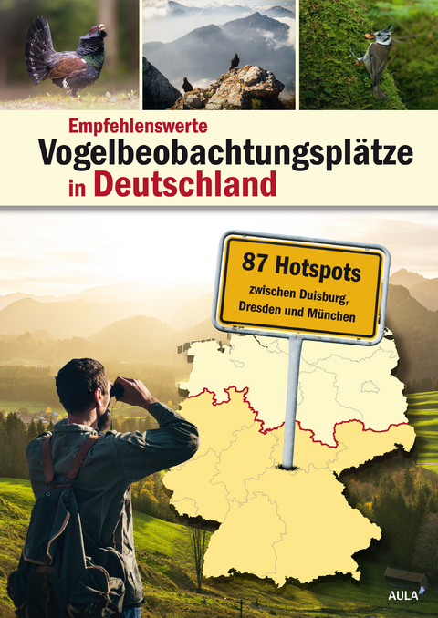 Empfehlenswerte Vogelbeobachtungsplätze in Deutschland - 