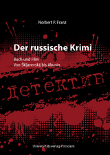 Der russische Krimi - Norbert P. Franz