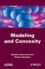 Modeling and Convexity -  Eduardo Souza de Cursi,  Rubens Sampaio