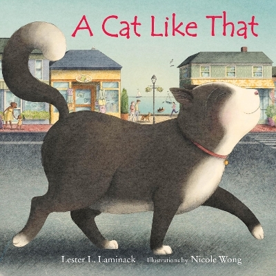 A Cat Like That - Lester L. Laminack