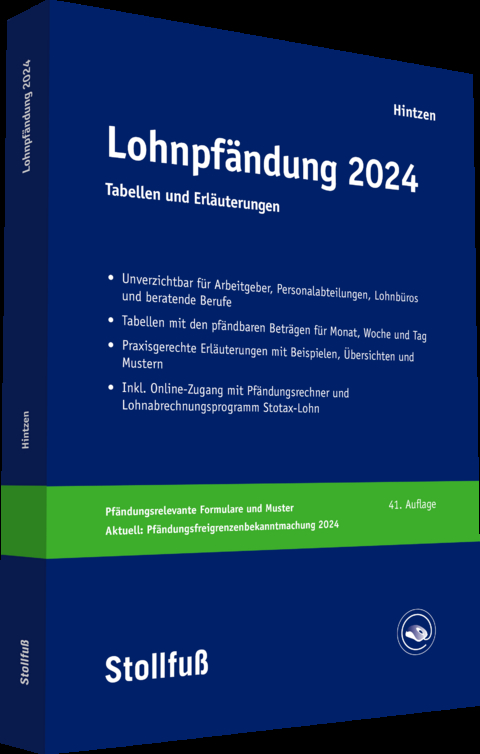 Lohnpfändung 2024 - Udo Hintzen
