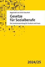 Gesetze für Sozialberufe - Stascheit, Ulrich