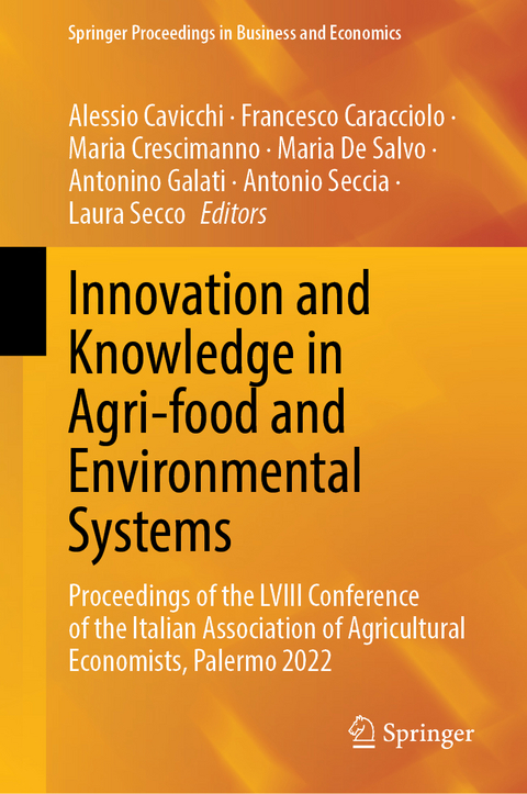 Innovation and Knowledge in Agri-food and Environmental Systems - 