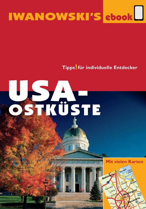 USA-Ostküste - Reiseführer von Iwanowski - Dr. Margit Brinke, Dr. Peter Kränzle