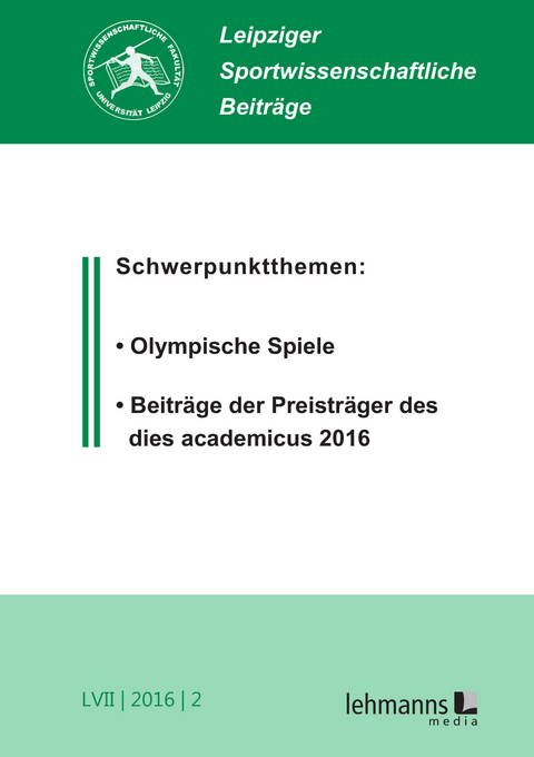 Leipziger Sportwissenschaftliche Beiträge