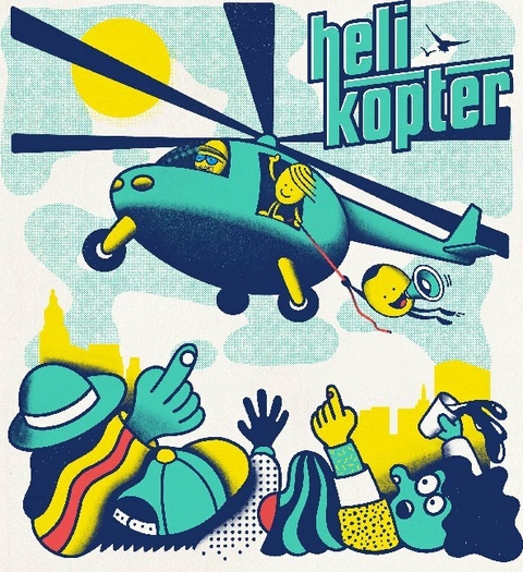 Helikopter -  Deine Freunde