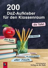 200 DaZ-Aufkleber für den Klassenraum - 