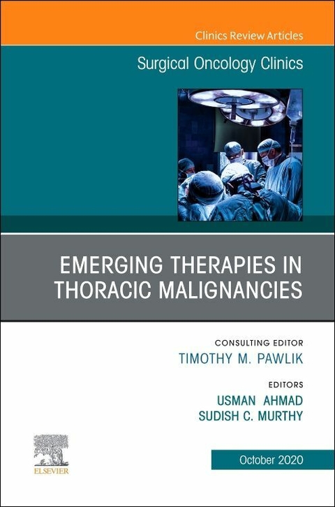 Emerging Therapies in Thoracic Malignancies - 
