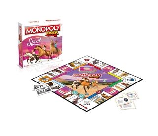 Monopoly Junior Spirit Riding Free (Kinderspiel) - 
