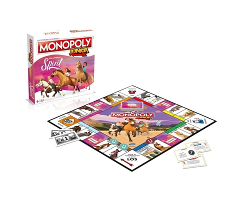 Monopoly Junior Spirit Riding Free (Kinderspiel)