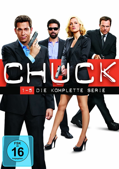 Chuck: Die komplette Serie